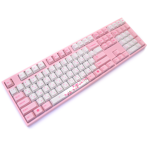 профессиональная клавиатура varmilo sea melody va87m cherry mx silent red Профессиональная клавиатура Varmilo Sakura VA108M Cherry MX Brown