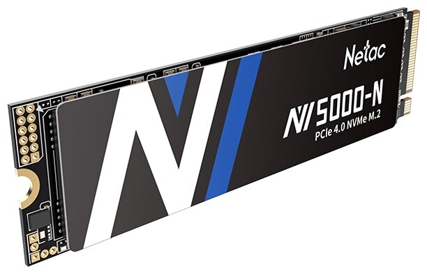 Накопитель Netac SSD M.2 NV5000-N 1TB PCIe 4.0 x4 3D NAND (NT01NV5000N-1T0-E4X)