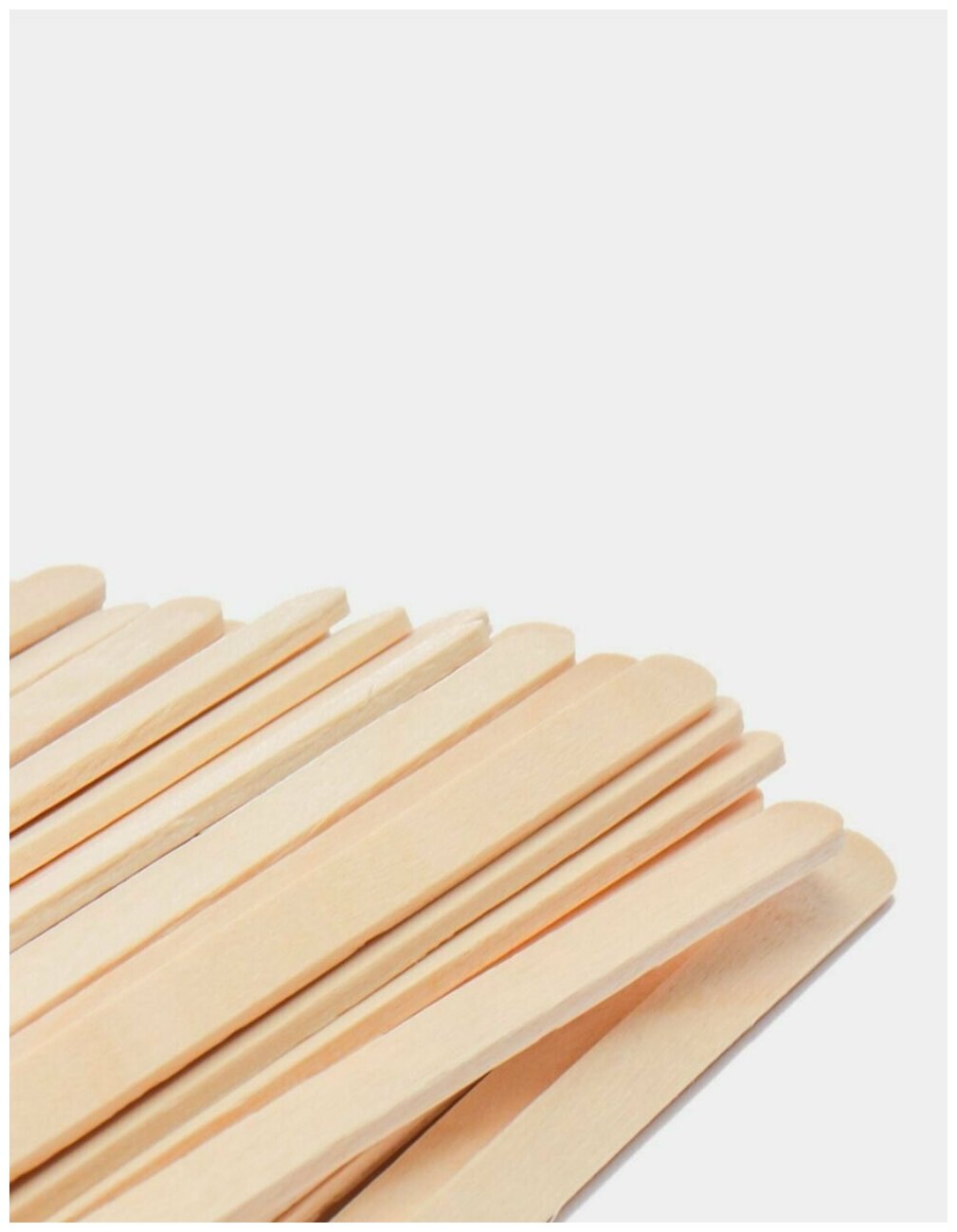 Деревянные палочки для размешивания 14 см (100/150 шт) - фотография № 3