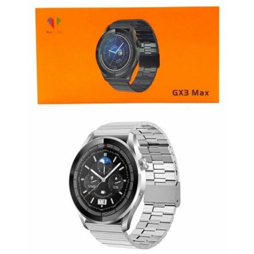Часы Smart Watch GX3 MAX silver 362400₽