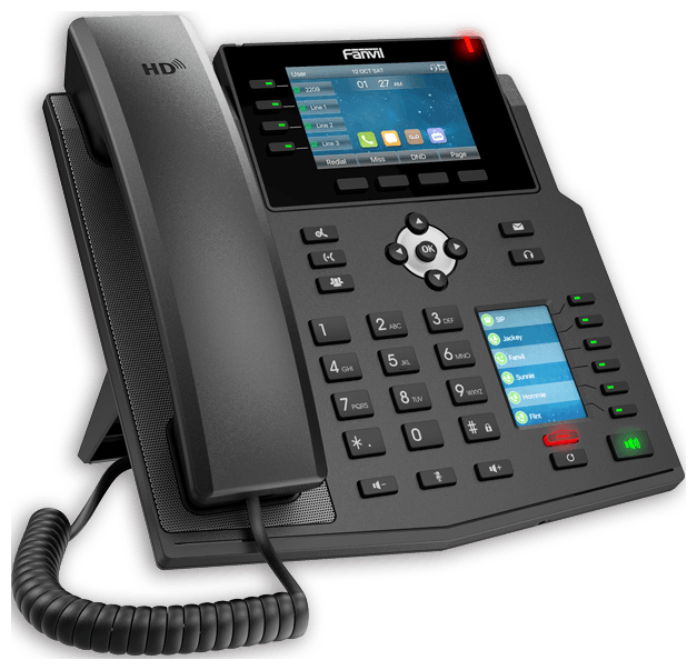 VoIP-телефон Fanvil (Linkvil) Black (X5U)