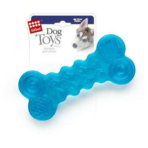 GiGwi игрушка для собак Резиновая косточка/резина, 2 шт.