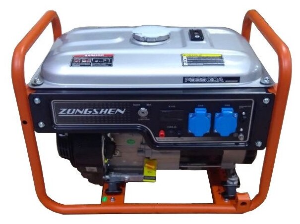  генератор ZONGSHEN PB 3300EA, (3000 Вт) —  в интернет .