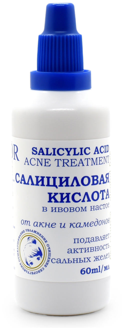 LOr, Салициловая Кислота в Ивовом Настое, 60 мл