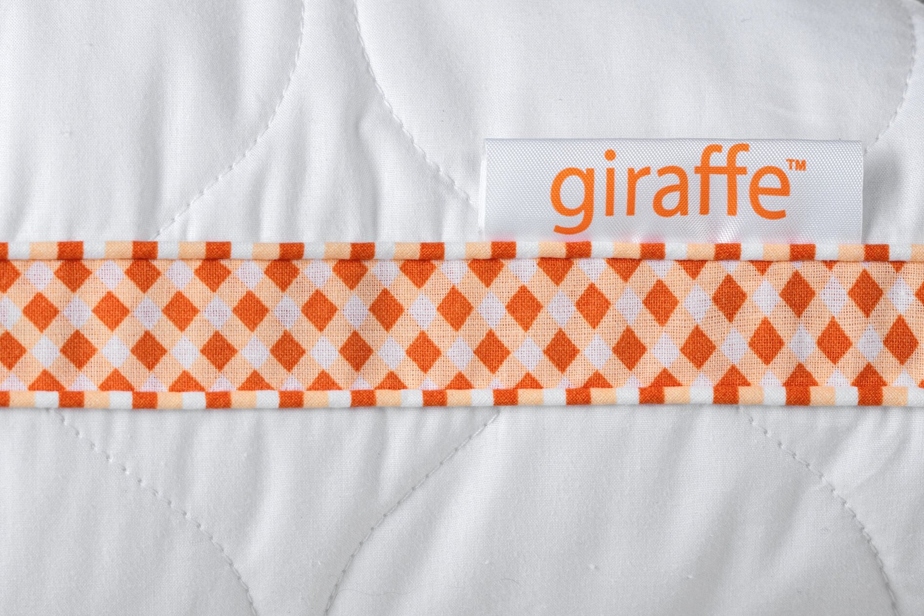 Подушка Giraffe (Жираф) х/б средняя 50*70см - фотография № 3