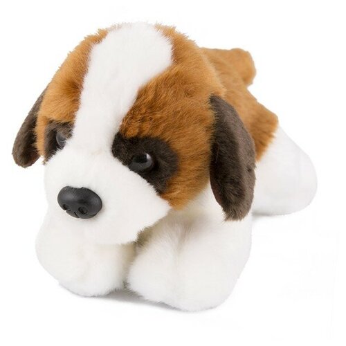 Мягкая игрушка «Собака сенбернар лежачий», 20 см мягкая игрушка единорог лежачий 36 см белый