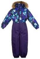 Комбинезон Huppa размер 92, 81963 fuchsia pattern/dark lilac