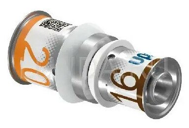 Муфта-пресс редукционная 32х25, S-PRESS PLUS, Uponor MLC 1070556 - фотография № 2