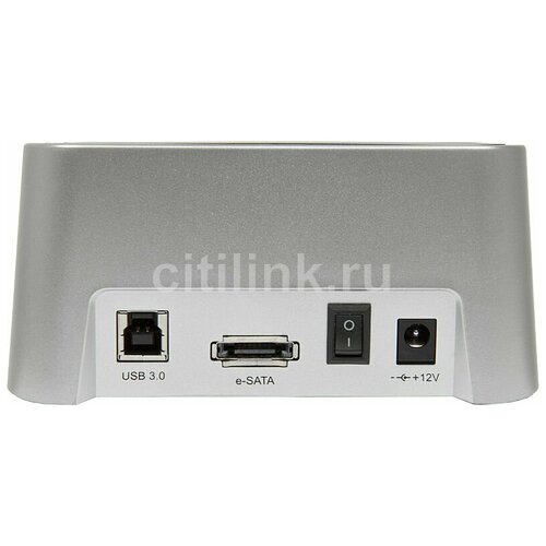 Док-станция для HDD AgeStar 3CBT2, серебристый