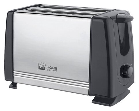 Тостер Home Element HE-TS500 серый гранит .