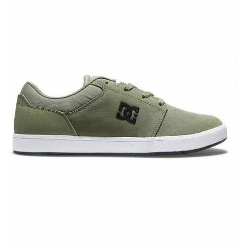 фото Кроссовки dc shoes, демисезонные, размер 7.5d, зеленый