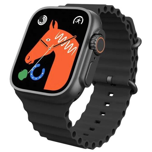 Смарт часы Premium Series X8 Plus Ultra с влагозащитой дисплей 49mm 3290₽