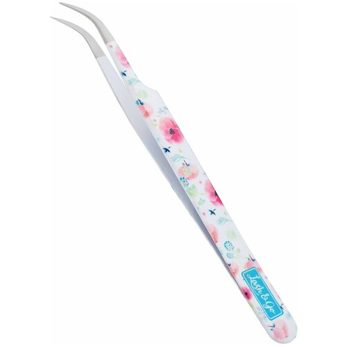 LashGo Пинцет изогнутый 419₽