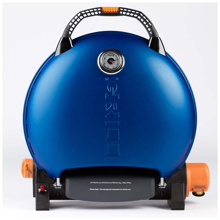 Газовый гриль O-GRILL 700T blue + адаптер А