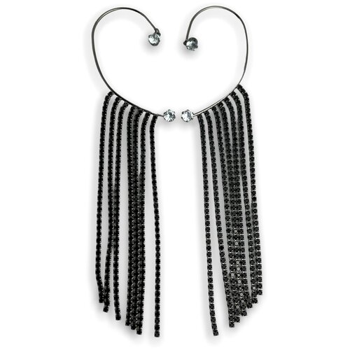 Каффа женская со стразами