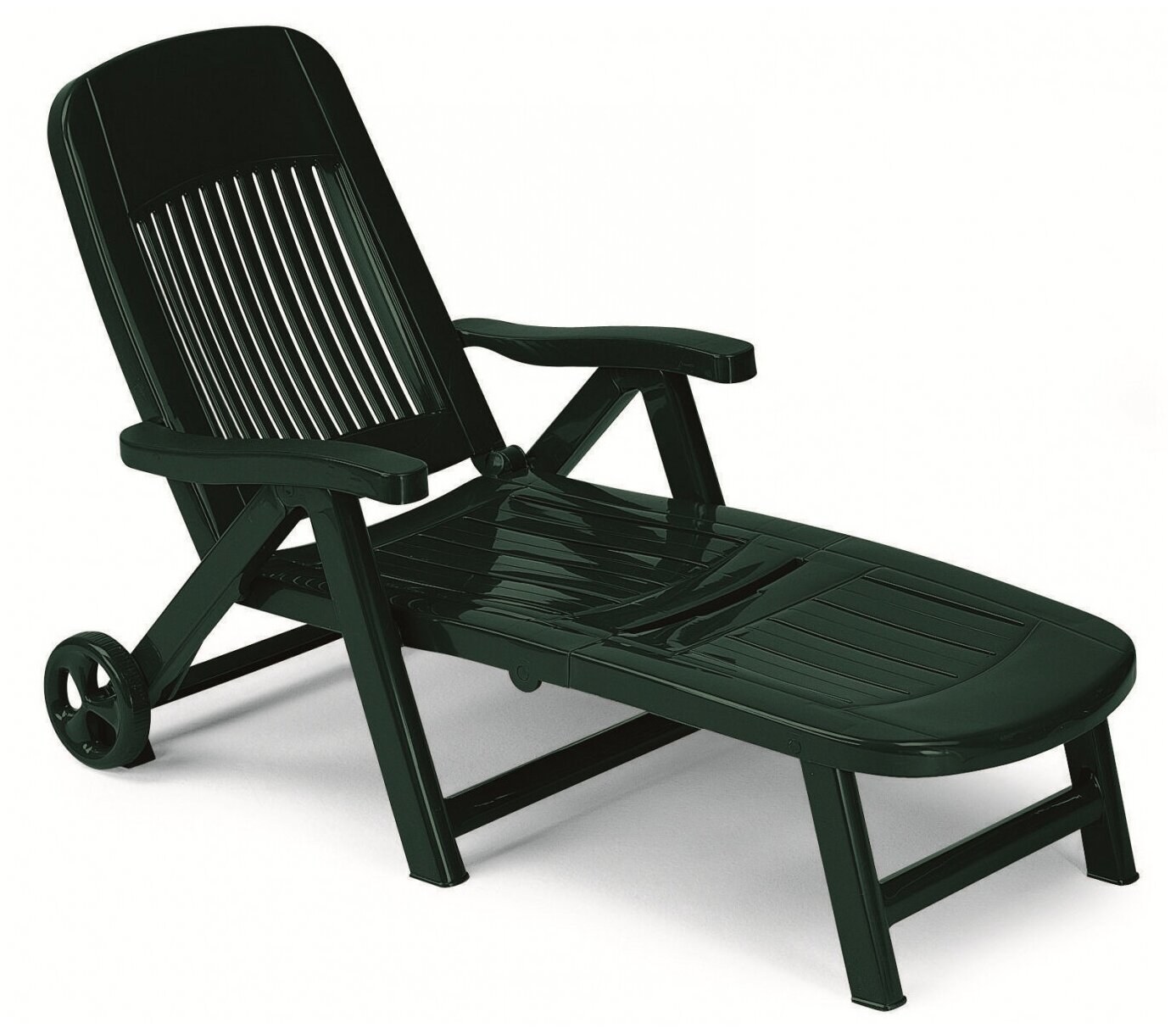 Шезлонг-лежак пластиковый SCAB GIARDINO California Sun-bed, цена 11290 ...