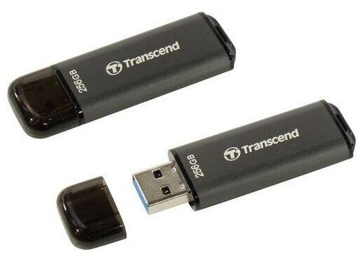 Флешка Transcend JetFlash 920 TS256GJF920 256 Гб Dark Grey