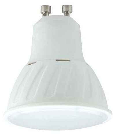 Светодиодная лампа Ecola Reflector GU10 LED 10,0W 220V 4200K (композит) 57x50