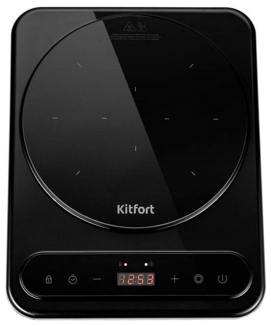 Плитка электрическая KITFORT КТ-163 индукционная - фотография № 8