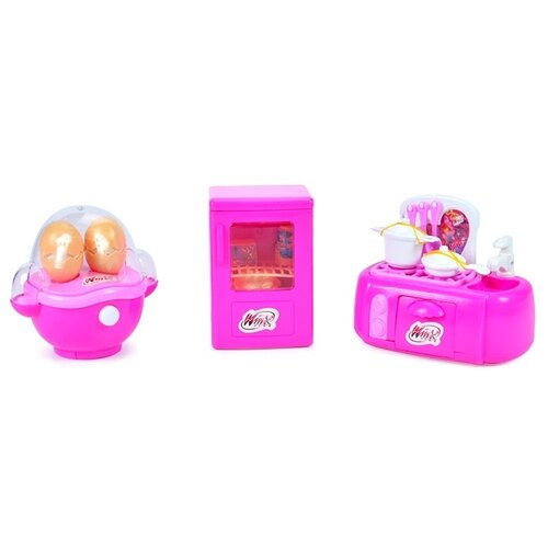 фото Игровой набор big tree toys wnx0201-106 розовый/оранжевый/белый