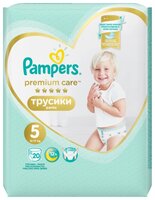 Pampers Premium Care трусики 5 (12-17 кг) 20 шт.