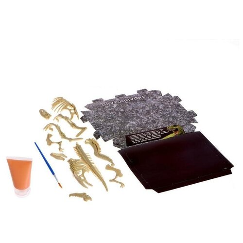 Набор для опытов Эпоха динозавров конструктор - раскраска микс в пакете 745₽