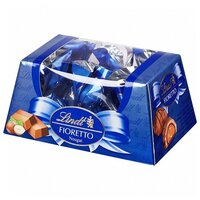 Набор конфет Lindt Fioretto Нуга молочный 138 г синий