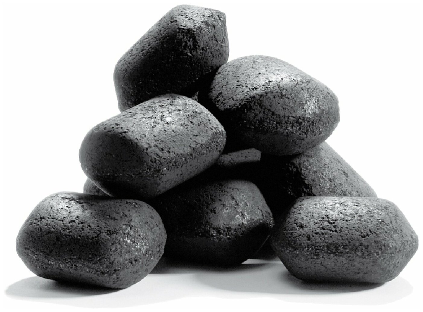 Уголь в брикетах 800 Degrees Долгое Горение для гриля и мангала, 3 мешка по 8 кг - фотография № 4