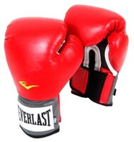 Боксерские перчатки Everlast PU Pro style anti-MB youth red 16 oz