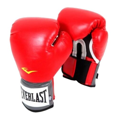 Боксерские перчатки Everlast PU Pro style anti-MB youth, 8 перчатки тренировочные pu pro style anti mb youth красн 8 унций искусственная кожа пена для детей everlast китай красно серый