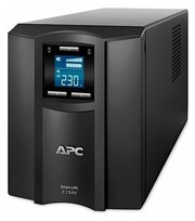 Источник бесперебойного питания APC SMC1500I Smart-UPS C 1500VA/900W, 230V, Line-Interactive, LCD