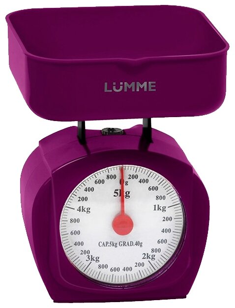 Кухонные весы LUMME LU-1302 фото 5