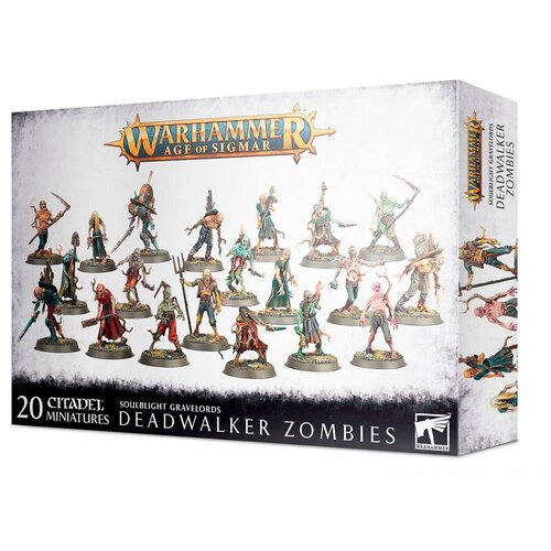 фото Миниатюры для настольной игры games workshop age of sigmar: deadwalkers zombies