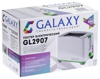 Тостер Galaxy GL2907 белый