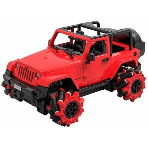 Радиоуправляем джип Double Eagle, свет, движение боком 4WD 2.4G 1/16 RTR double eagle e581 003 1 26 40 см желтый