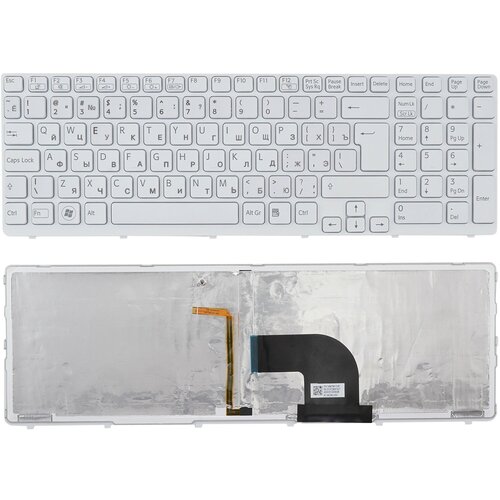 Клавиатура для ноутбука Sony 9Z N6CSW G0R MP-11K73SU-9201 1250₽