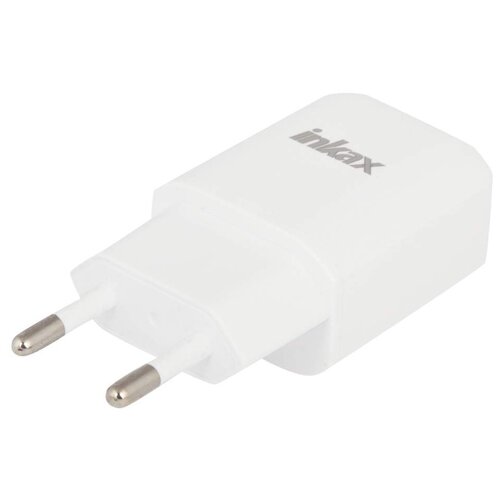 фото Сетевая зарядка Inkax CD-24 + кабель USB Type-C белый