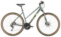 Горный гибрид Cube Nature Exc Trapeze (2019) black/grey 54 см (требует финальной сборки)