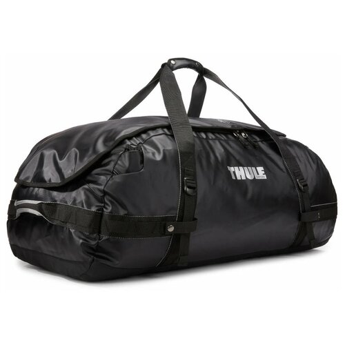 Сумка спортивная THULE, 130 л, черный сумка спортивная thule 3204415 70 л 40х31х69 см черный