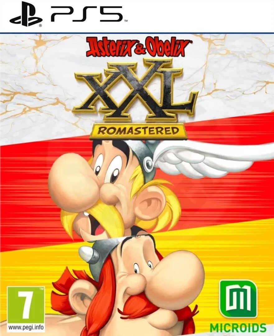 Игра Asterix and Obelix XXL: Romastered Remastered для PlayStation 5