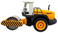 Каток Double Eagle Road Roller (E522-003) 1:20 32 см желтый/белый/серый