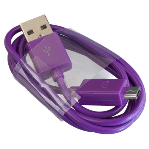 фото Кабель Navitoch USB - microUSB (SG109) 1 м фиолетовый