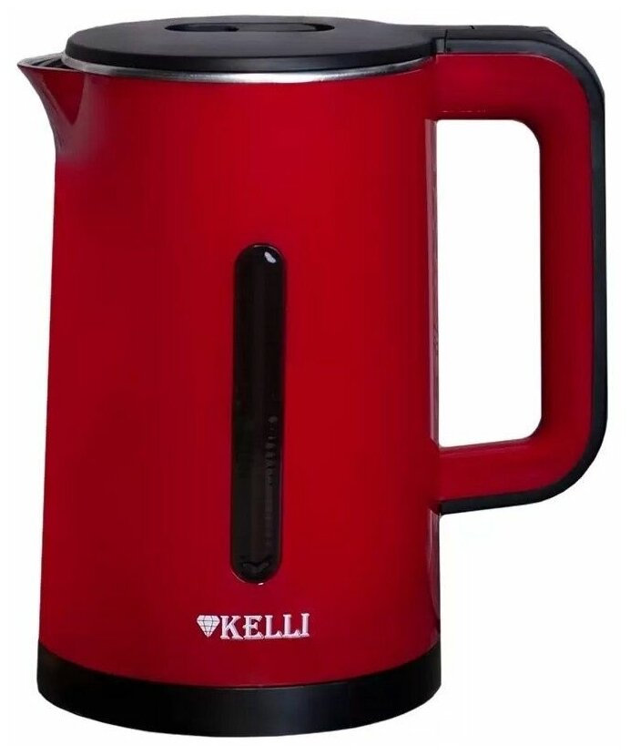 Чайник Kelli KL-1375 Красный объем 1,8л