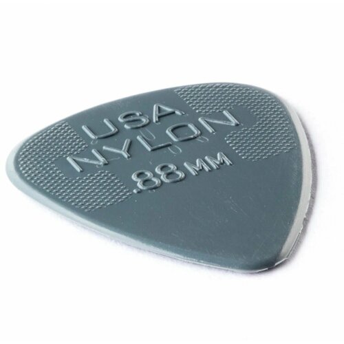 Медиатор DUNLOP 44P.88 NYLON Standard медиатор dunlop big stubby 445r100 nylon