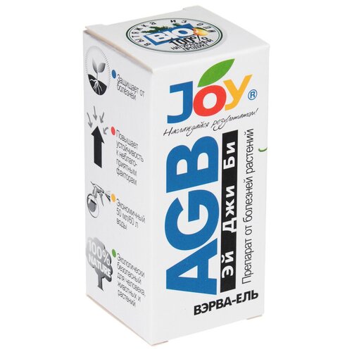 Препарат от болезней растений AGB 50мл JOY /1/48/ 189-076