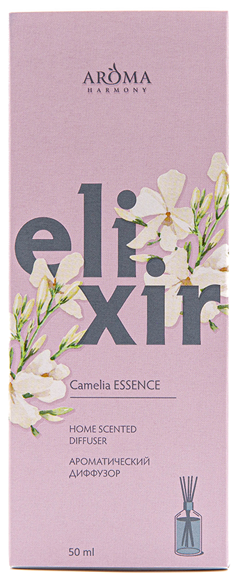 Диффузор ароматический / ELIXIR Camelia essence 50 мл