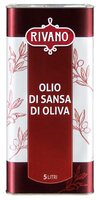 Monini Масло оливковое Rivano sansa, жестяная банка 5 л