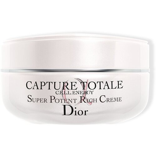 DIOR Комплексный омолаживающий крем с насыщенной текстурой Capture Totale Super Potent Rich Creme dior capture totale c e l l energy super potent rich crème 50мл