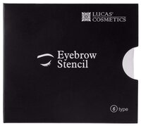 Трафареты для бровей CC Brow Eyebrow Stencil бесцветный