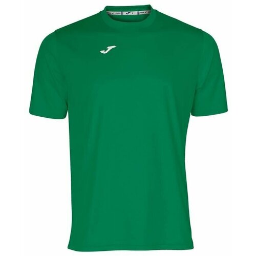 Футболка спортивная joma Combi, размер S, зеленый футболка joma combi размер 07 xl зеленый